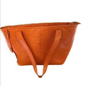 Orange Ralph Lauren purse